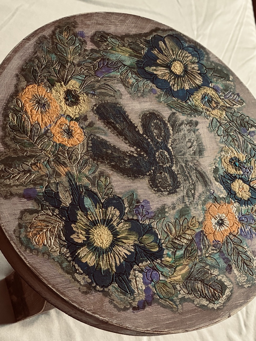 Wood Step Stool - Picture 9 of 13